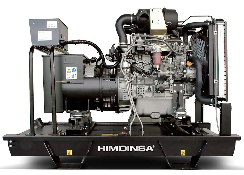 Нагрузочные испытания ДГУ Himoinsa HYW-20 T5 на базе дизельного двигателя Yanmar 4TNV84T BGGEH